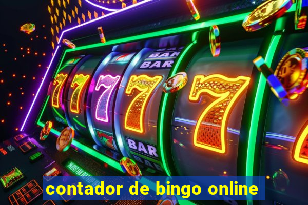 contador de bingo online